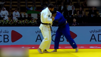Петербургские дзюдоисты взяли золото на турнире в Абу-Даби