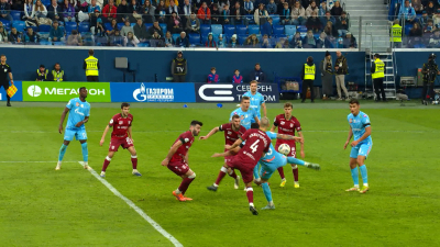 Нино спас «Зенит»: команда остается в игре за лидирующую позицию в таблице