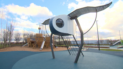 В Петербурге с начала года благоустроили 63 общественных пространства