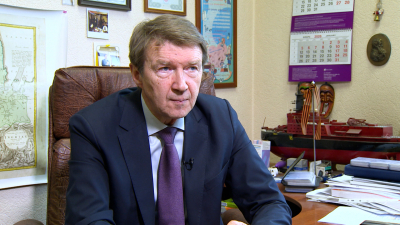 Президент Ассоциации «РУССОФТ» Валентин Макаров рассказал о развитии ИТ-отрасли в России и её международных партнёрах