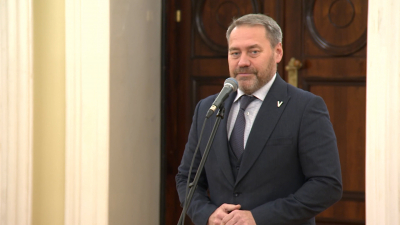 В Мариинском дворце прошёл торжественный прием по случаю Дня героев Отечества