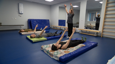 Более 500 участников СВО прошли реабилитацию в Петербурге в этом году