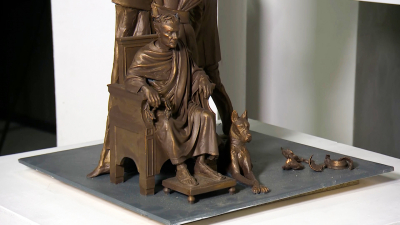 В парке «Россия – моя история» открыли выставку эскизов будущего памятника Кириллу Лаврову