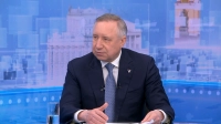 Александр Беглов: Большой Смоленский мост строим с опережением сроков
