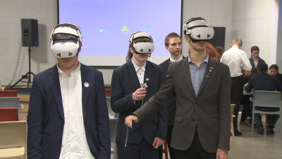 Виртуальные хирургические практики для школьников: обучение будущих медиков в Центре Алмазова