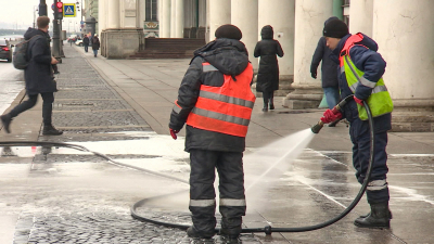 Потепление вернуло осенний режим в Петербург: как город справлялся с погодными качелями