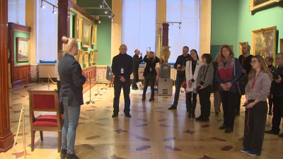 В Петербурге стартовали Дни Эрмитажа