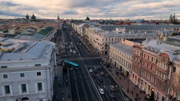 До конца недели в Петербурге сохранится плюсовая температура