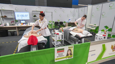 Юные таланты и зарубежные гости: в Петербурге завершился четвертый день чемпионата «Профессионалы»