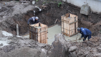 На Предпортовой улице начали реконструкцию тепловых сетей