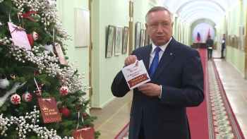 Александр Беглов дал старт ежегодной петербургской акции «Дерево желаний»