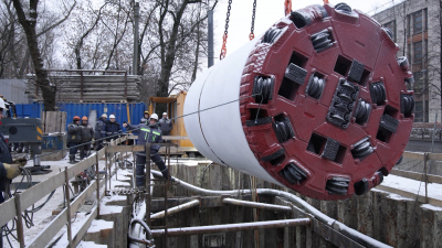 «Водоканал» начал реконструкцию канализационного коллектора от Смоляной до Слободской улицы