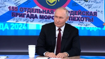 112 тысяч обращений от петербуржцев поступило на прямую линию с Владимиром Путиным