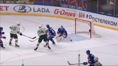 СКА обыграл «Ак Барс» со счётом 3:2