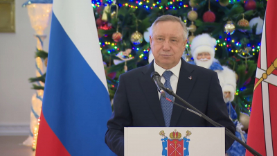 Александр Беглов встретился с руководителями дипломатического корпуса дружественных стран