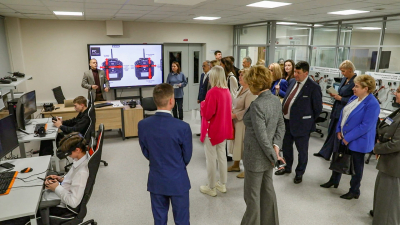 Петербург делится с другими регионами опытом развития «Образовательных заводов»