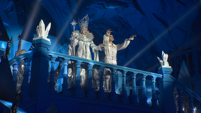 На «Ленфильме» возродили традицию новогодних ёлок спустя 15 лет