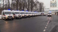 Сто новых автомобилей закупили для медиков Петербурга