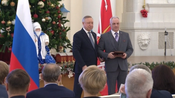 Александр Беглов вручил награды лучшим работникам инженерно‑энергетического комплекса