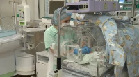 Городской перинатальный центр №1 получил умные инкубаторы, круглосуточно контролирующие состояние малышей
