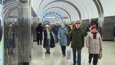 Александр Беглов: Красносельско-Калининская линия метро может перевезти 221 тысячу человек за сутки