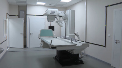 В Красногвардейском районе модернизировали 95% поликлиник