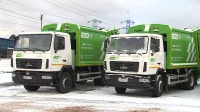 24 новых мусоровоза пополнили парк Петербурга в канун новогодних праздников