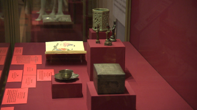 На выставке в Зимнем дворце представили избранные экспонаты, пополнившие фонды Эрмитажа в этом году