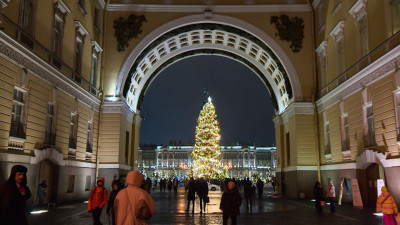 В Петербурге в новогоднюю ночь на дежурство выйдут почти три тысячи полицейских