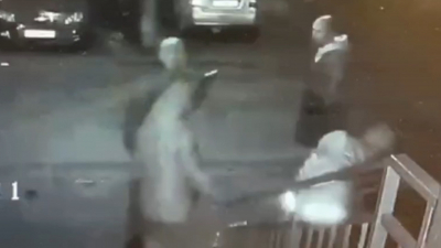 Полиция задержала двух подозреваемых в драке со стрельбой на Ленской улице