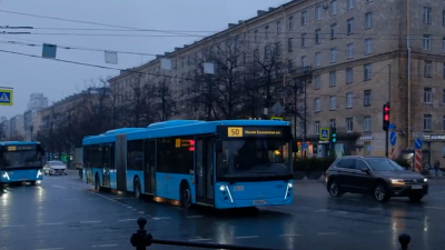 В Петербурге 795 автобусов оснастили «умной» технологией, которая делает поездки комфортнее