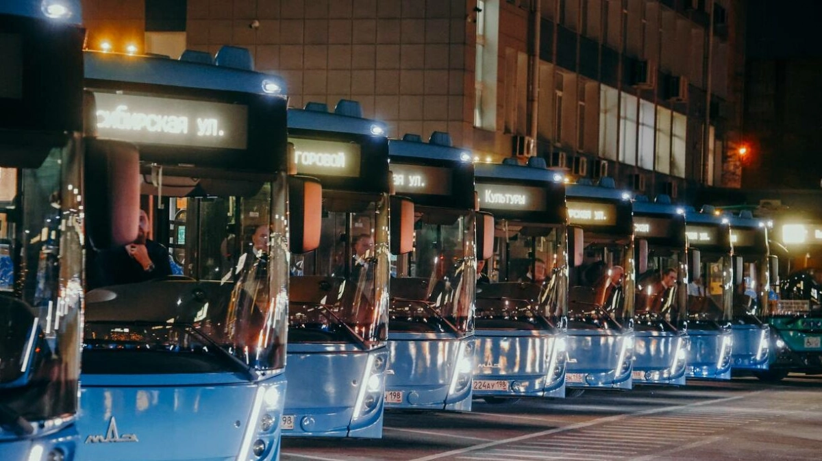 Александр Беглов: В этом году мы заметно обновили городской транспорт - tvspb.ru