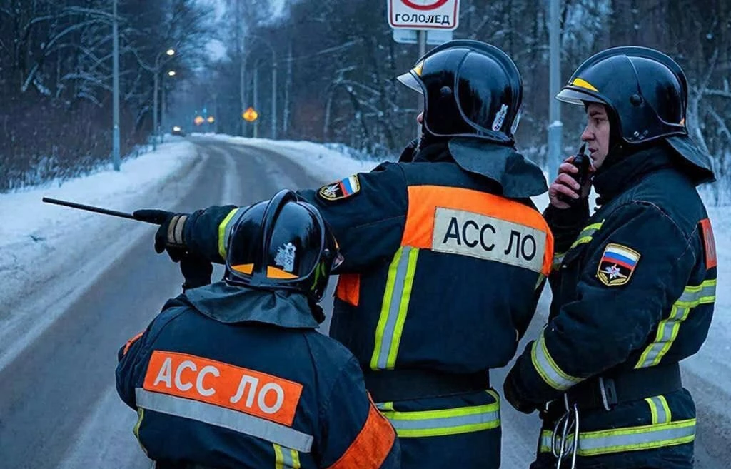 Осторожно гололед: водителям напомнили о мерах предосторожности на дорогах зимой - tvspb.ru