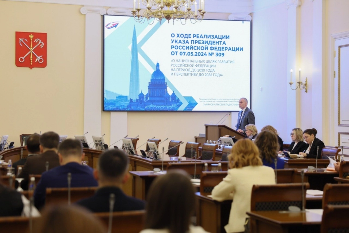 Александр Беглов: Петербург должен сохранить лидерство в реализации национальных проектов - tvspb.ru