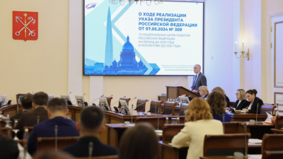 Александр Беглов: Петербург должен сохранить лидерство в реализации национальных проектов