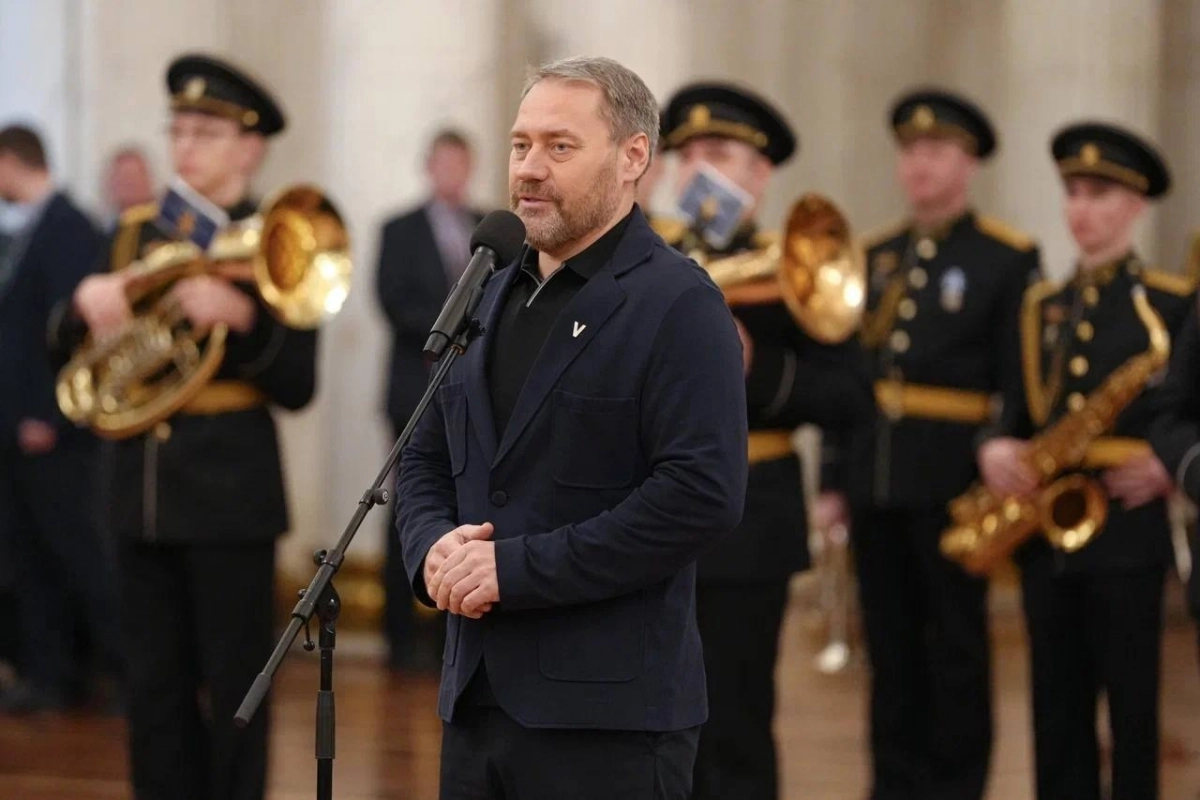 Александр Бельский поздравил петербуржцев с Днем святого Георгия Победоносца - tvspb.ru