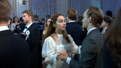 Юбилейный Губернаторский бал прошел в Политехе