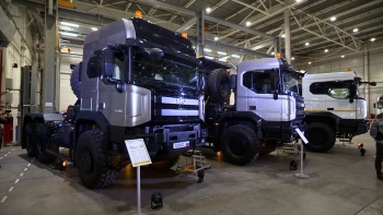 В Петербурге открыли производство грузовиков БАЗ