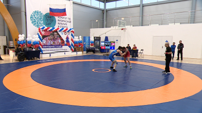 Петербурженки завоевали 14 наград на всероссийских соревнованиях по спортивной борьбе