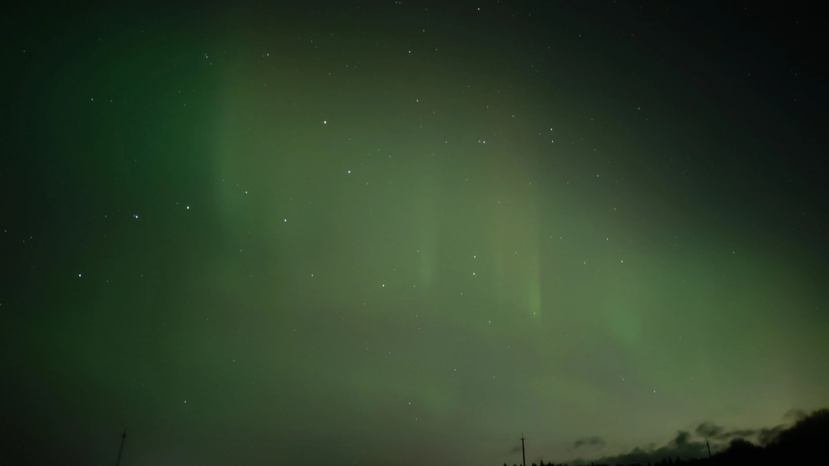 В ближайшие часы в европейской части России начнётся северное сияние - tvspb.ru
