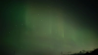 В ближайшие часы в европейской части России начнётся северное сияние