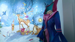 «Чудеса под ёлкой»: возможность оказаться в своей любимой книге на выставке Лизы Анисимовой в Капелле