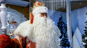 Новогодние пожелания от самого Деда Мороза из Великого Устюга