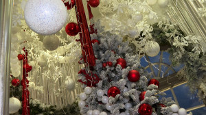 Новогоднее настроение на Думской башне