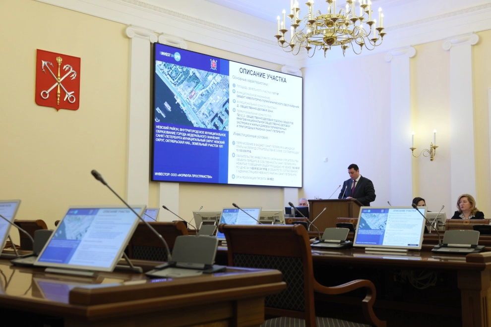 Александр Беглов: В Невском районе появится медицинский диагностический центр - tvspb.ru