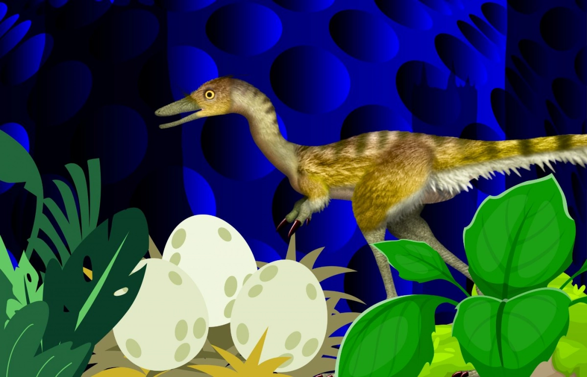 Российские палеонтологи открыли древнего похитителя яиц - tvspb.ru