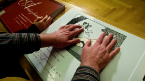 «Незримая красота»: возможность познакомить незрячих людей с главными памятниками Петербурга