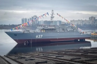 В 2026 году в Петербурге спустят на воду еще два тральщика проекта 12700