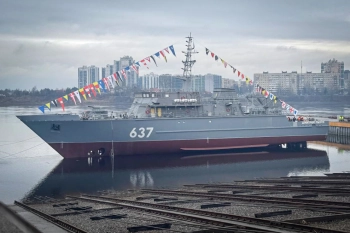 В 2026 году в Петербурге спустят на воду еще два тральщика проекта 12700