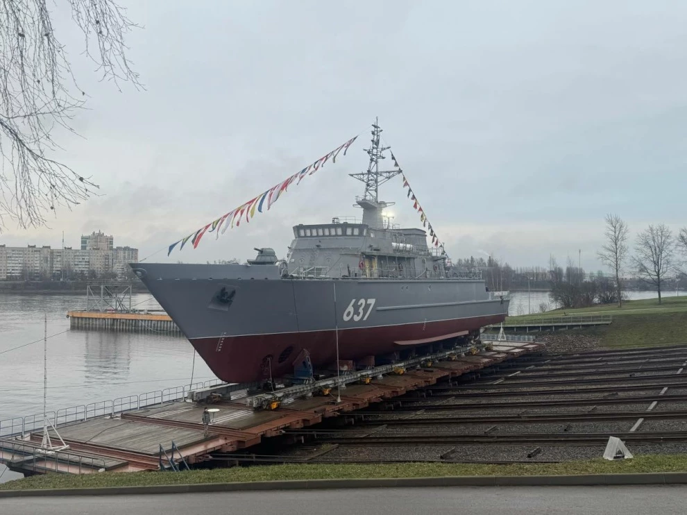 В Петербурге построят десятки новых тральщиков для ВМФ - tvspb.ru
